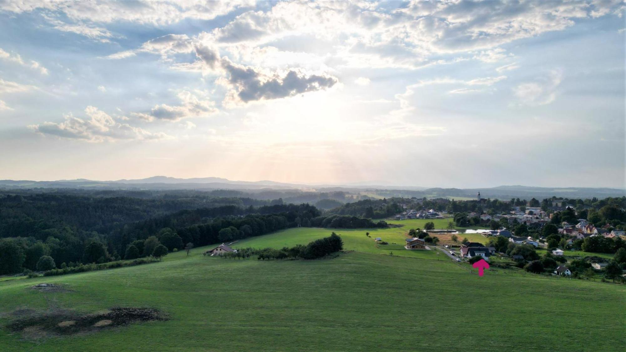 Apartmany Kohoutek A Slepicka V Novohradskych Horach Nové Hrady Buitenkant foto
