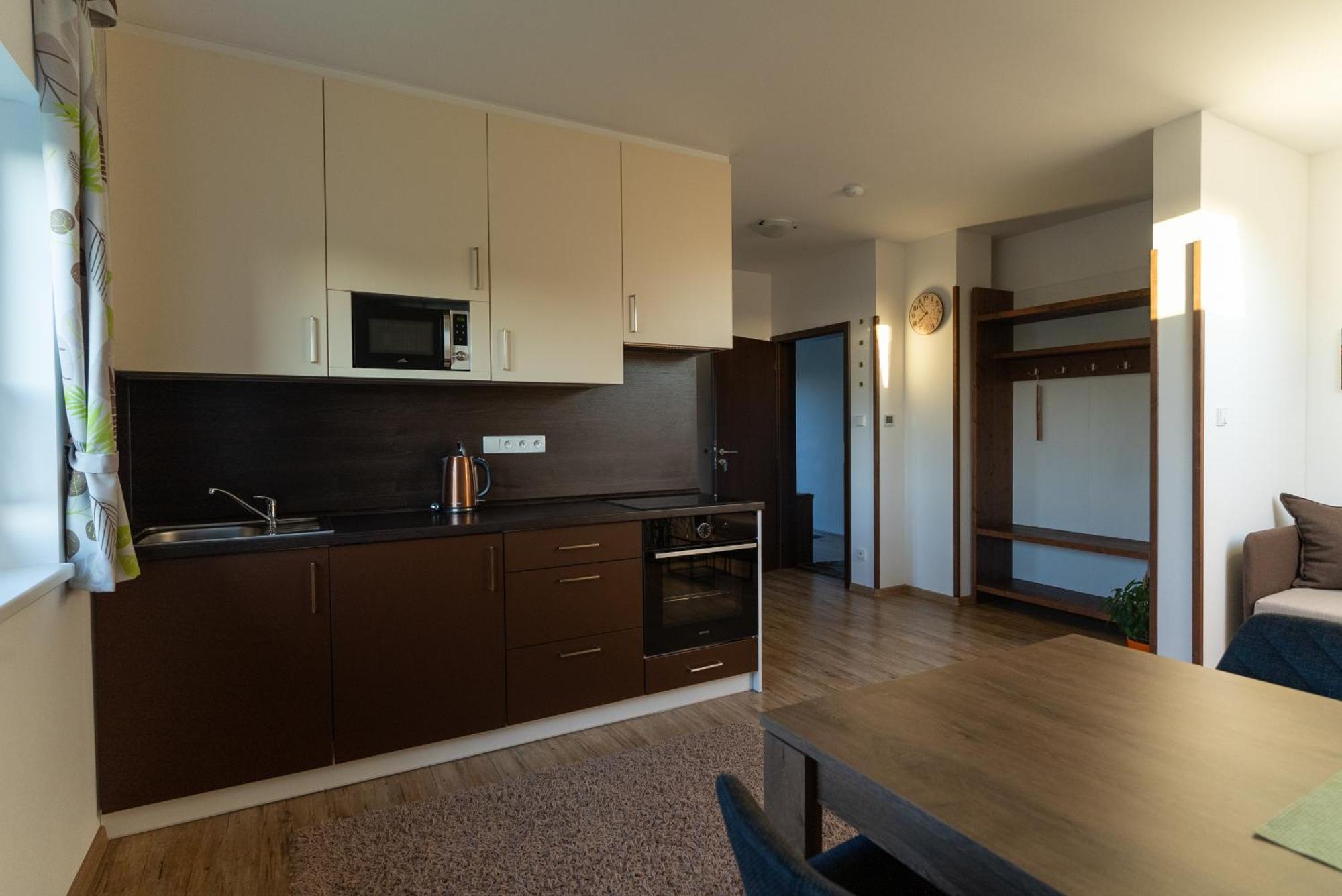 Apartmany Kohoutek A Slepicka V Novohradskych Horach Nové Hrady Buitenkant foto