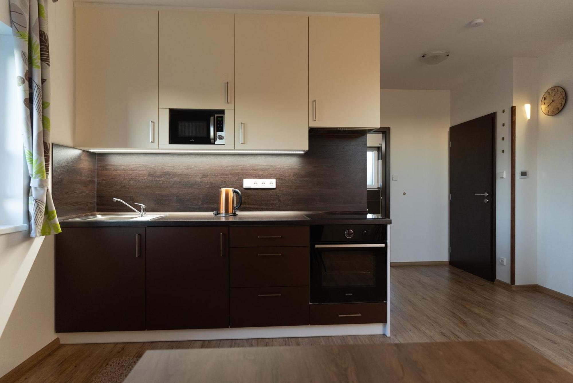 Apartmany Kohoutek A Slepicka V Novohradskych Horach Nové Hrady Buitenkant foto