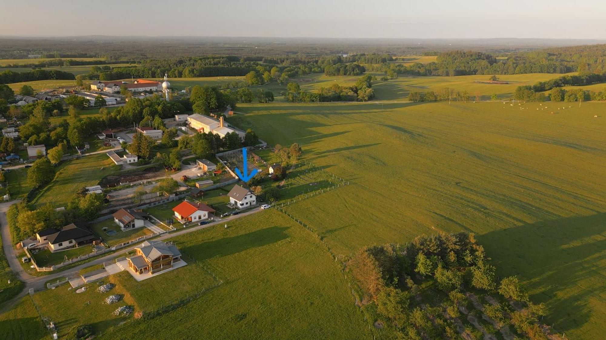Apartmany Kohoutek A Slepicka V Novohradskych Horach Nové Hrady Buitenkant foto